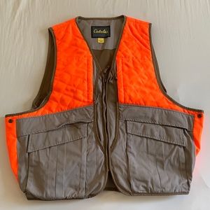 EUC / Cabela’s Upland Traditions Vest